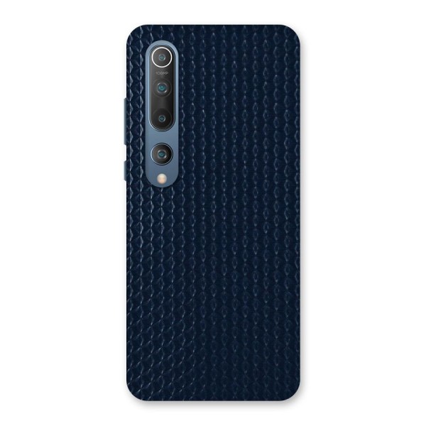 Blue Pattern Back Case for Mi 10